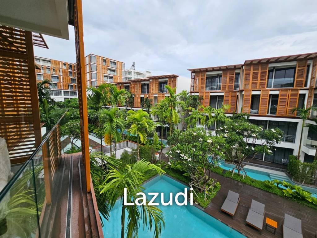 INTERCONTINENTAL RESIDENCES : 1 Bed Beachfront condo for Sale