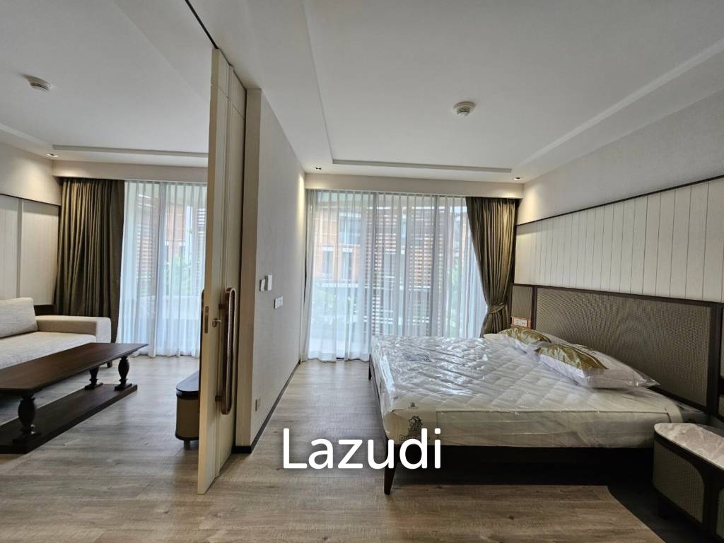 INTERCONTINENTAL RESIDENCES : 1 Bed Beachfront condo for Sale