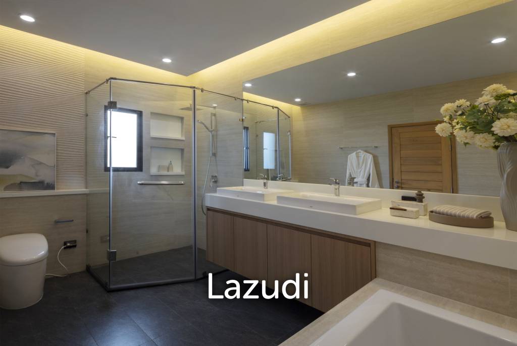 3 Bedrooms 4 Bathrooms 167.30 SQ.M. Ascent by Baan Pattaya