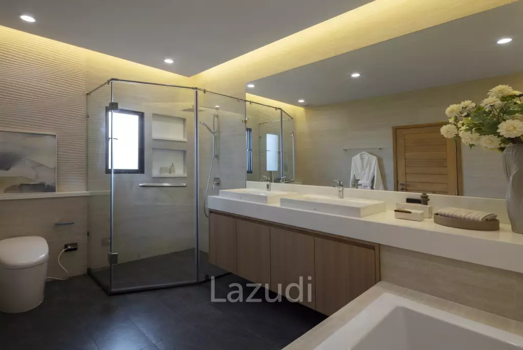 3 Bedrooms 4 Bathrooms 167.30 SQ.M. Ascent by Baan Pattaya