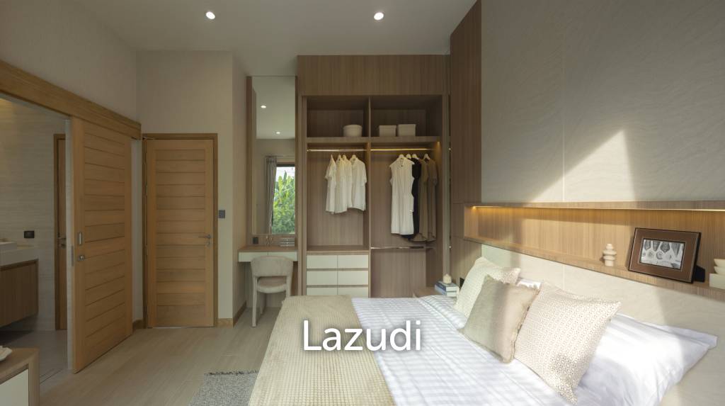 3 Bedrooms 4 Bathrooms 167.30 SQ.M. Ascent by Baan Pattaya