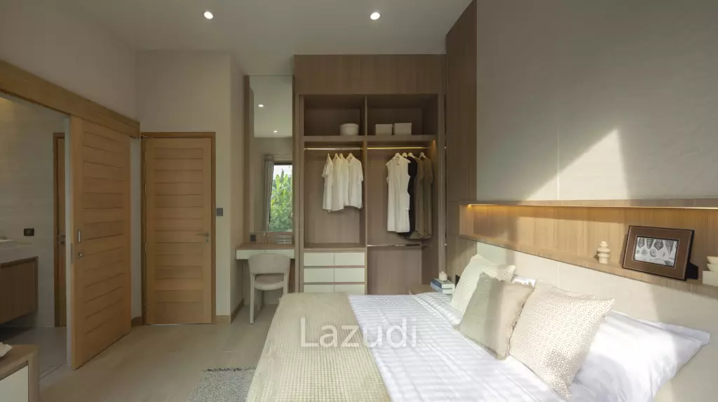 3 Bedrooms 4 Bathrooms 167.30 SQ.M. Ascent by Baan Pattaya