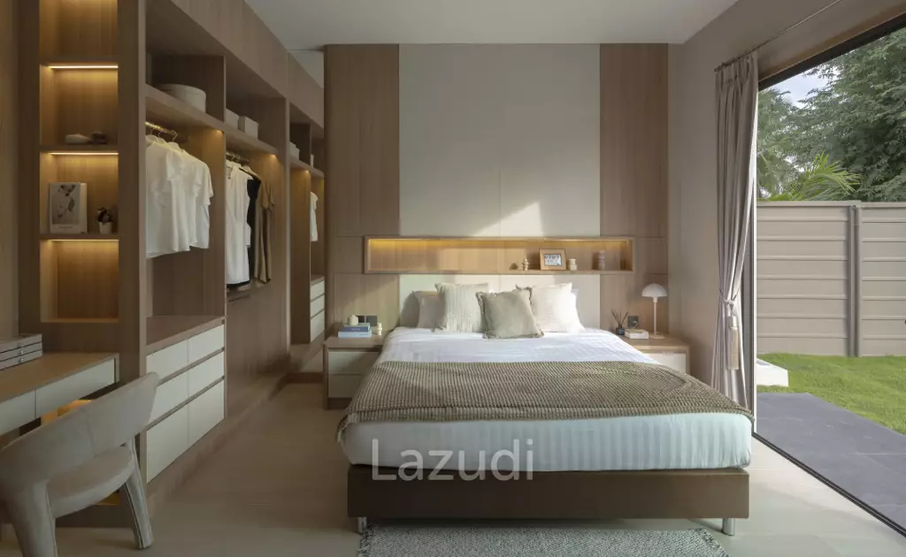 3 Bedrooms 4 Bathrooms 167.30 SQ.M. Ascent by Baan Pattaya