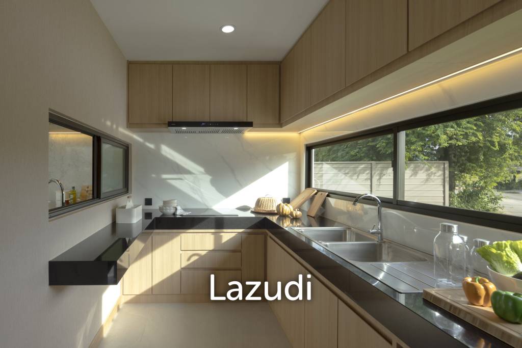 3 Bedrooms 4 Bathrooms 167.30 SQ.M. Ascent by Baan Pattaya