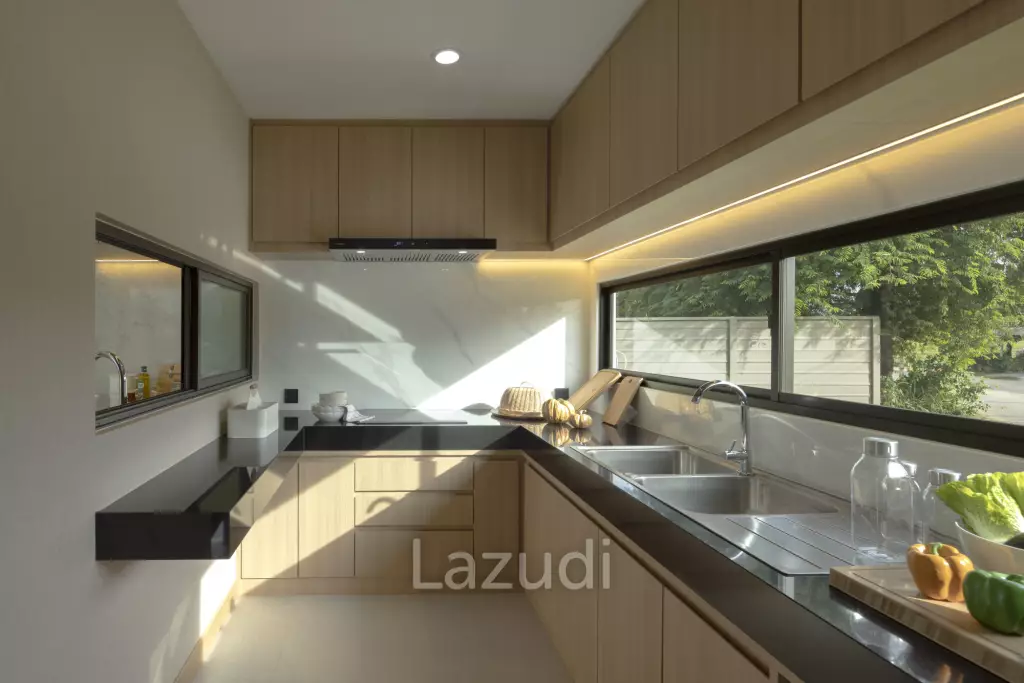 3 Bedrooms 4 Bathrooms 167.30 SQ.M. Ascent by Baan Pattaya