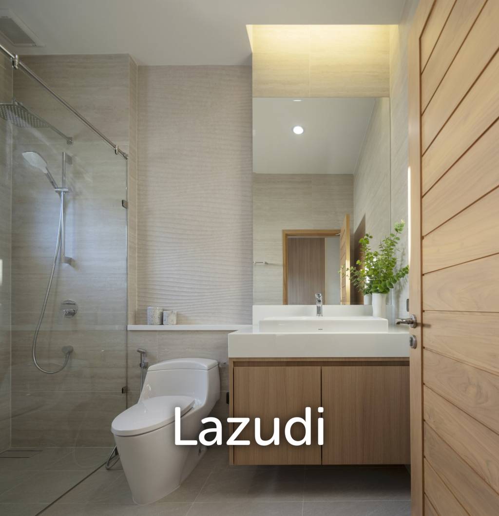 3 Bedrooms 4 Bathrooms 167.30 SQ.M. Ascent by Baan Pattaya
