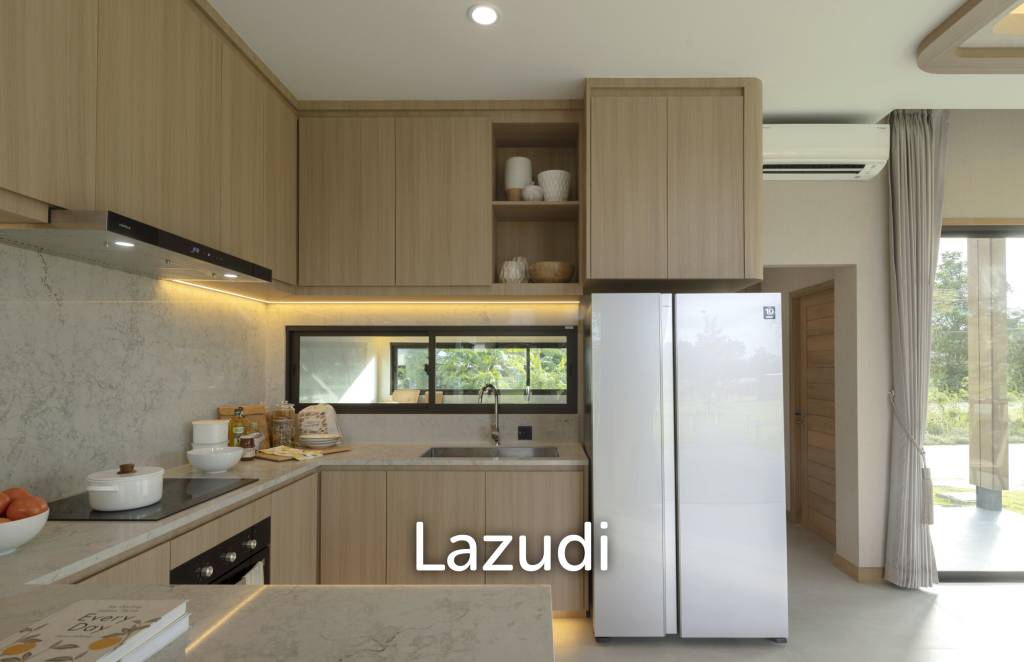 3 Bedrooms 4 Bathrooms 167.30 SQ.M. Ascent by Baan Pattaya