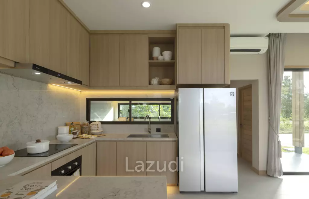 3 Bedrooms 4 Bathrooms 167.30 SQ.M. Ascent by Baan Pattaya