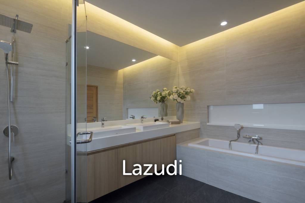 3 Bedrooms 4 Bathrooms 167.30 SQ.M. Ascent by Baan Pattaya