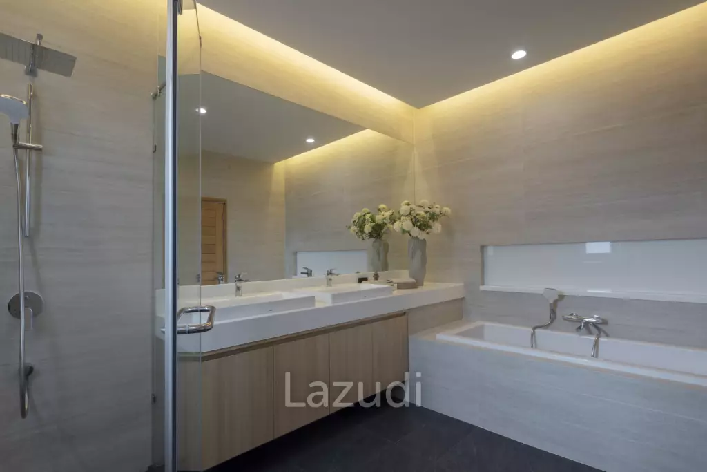 3 Bedrooms 4 Bathrooms 167.30 SQ.M. Ascent by Baan Pattaya