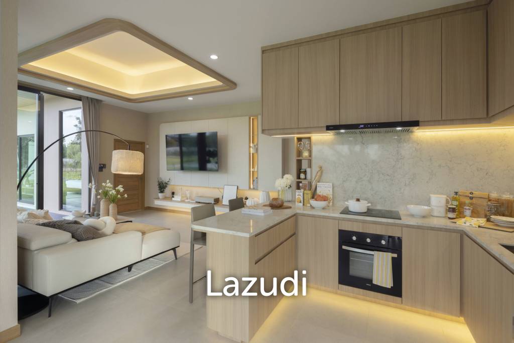 3 Bedrooms 4 Bathrooms 167.30 SQ.M. Ascent by Baan Pattaya