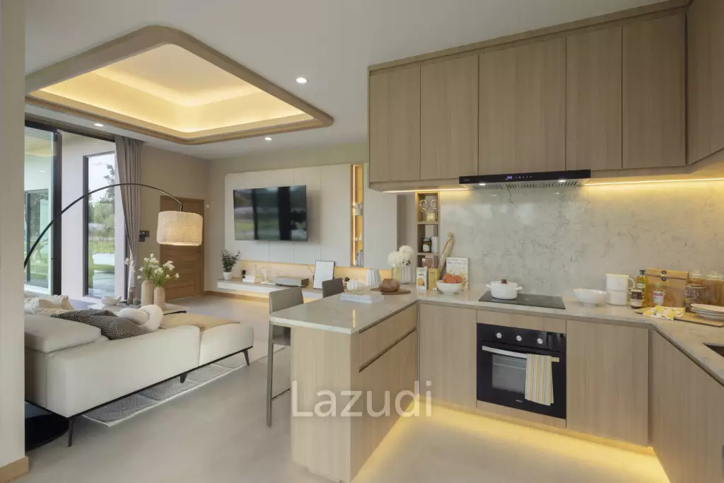3 Bedrooms 4 Bathrooms 167.30 SQ.M. Ascent by Baan Pattaya