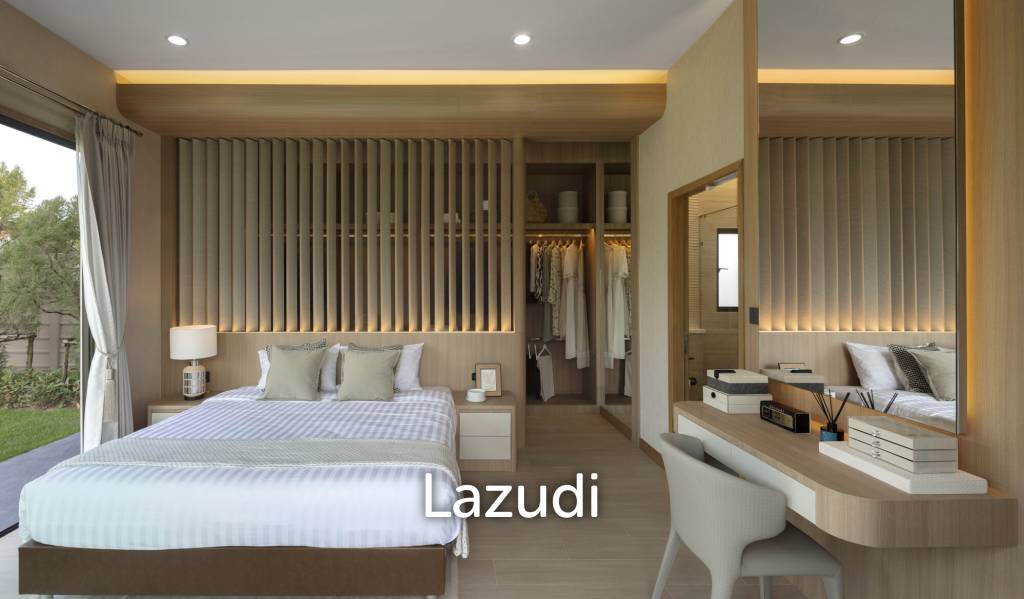 3 Bedrooms 4 Bathrooms 167.30 SQ.M. Ascent by Baan Pattaya