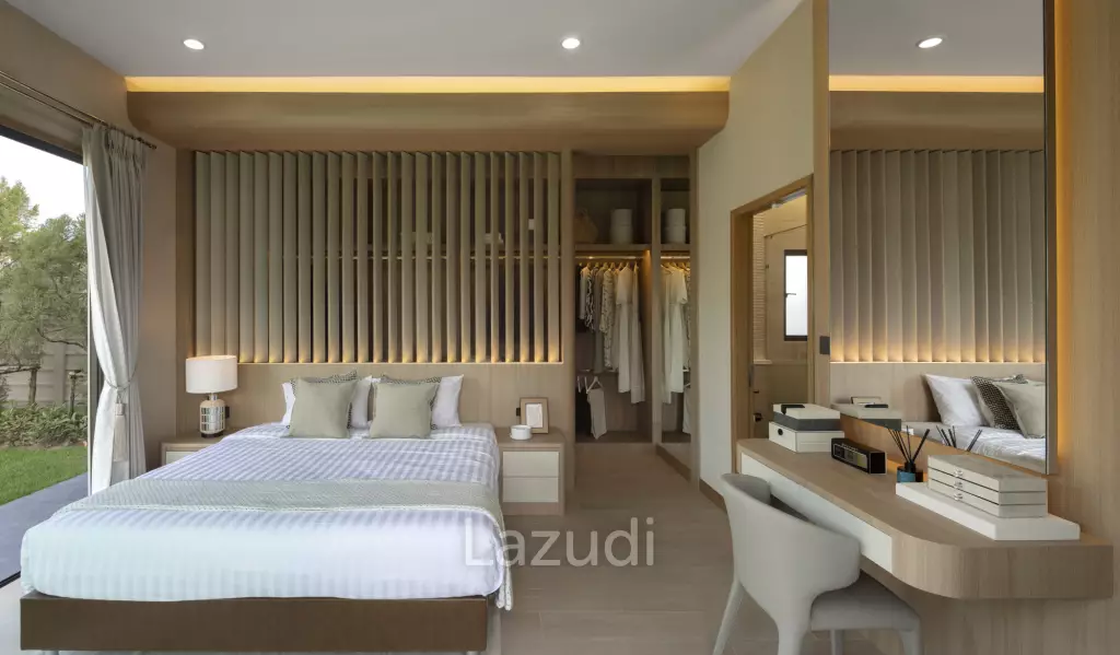 3 Bedrooms 4 Bathrooms 167.30 SQ.M. Ascent by Baan Pattaya