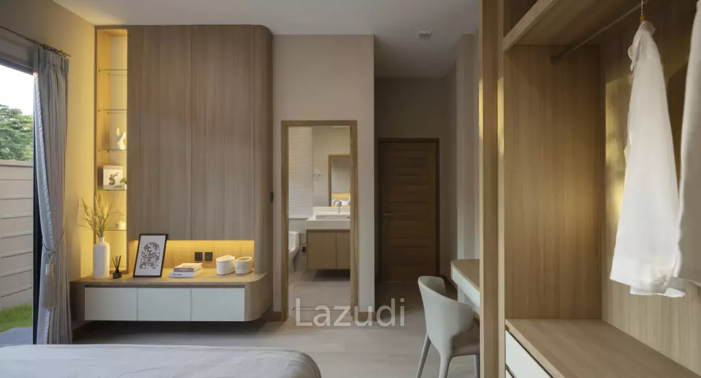 3 Bedrooms 4 Bathrooms 167.30 SQ.M. Ascent by Baan Pattaya