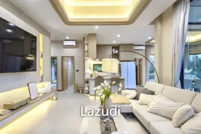 3 Bedrooms 4 Bathrooms 167.30 SQ.M. Ascent by Baan Pattaya