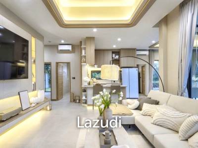 3 Bedrooms 4 Bathrooms 167.30 SQ.M. Ascent by Baan Pattaya