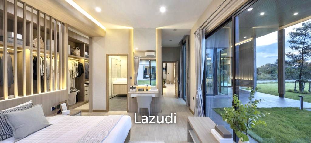3 Bedrooms 4 Bathrooms 167.30 SQ.M. Ascent by Baan Pattaya