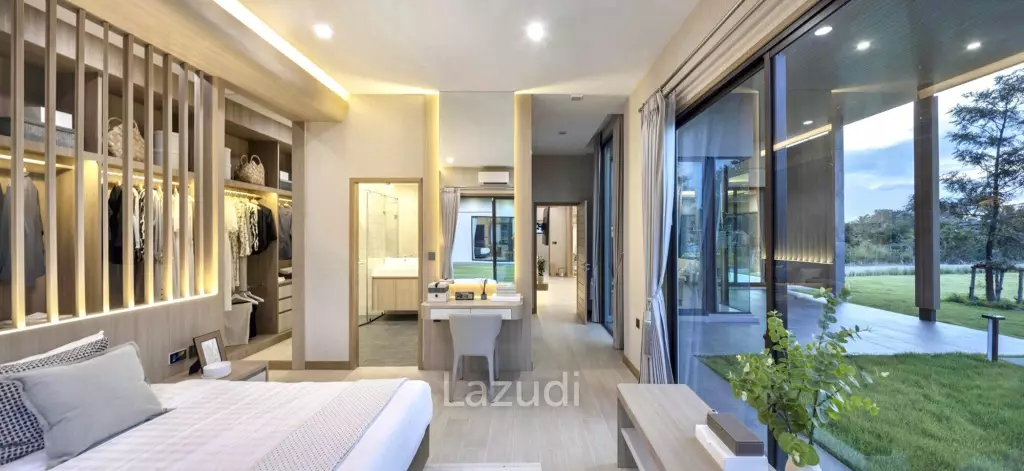 3 Bedrooms 4 Bathrooms 167.30 SQ.M. Ascent by Baan Pattaya