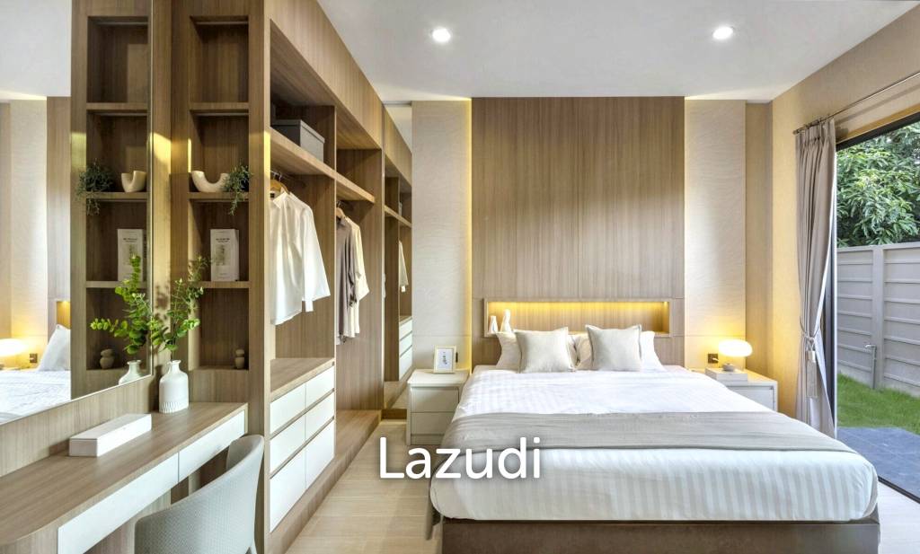 3 Bedrooms 4 Bathrooms 167.30 SQ.M. Ascent by Baan Pattaya