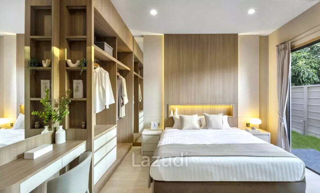 3 Bedrooms 4 Bathrooms 167.30 SQ.M. Ascent by Baan Pattaya
