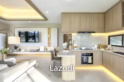 3 Bedrooms 4 Bathrooms 167.30 SQ.M. Ascent by Baan Pattaya