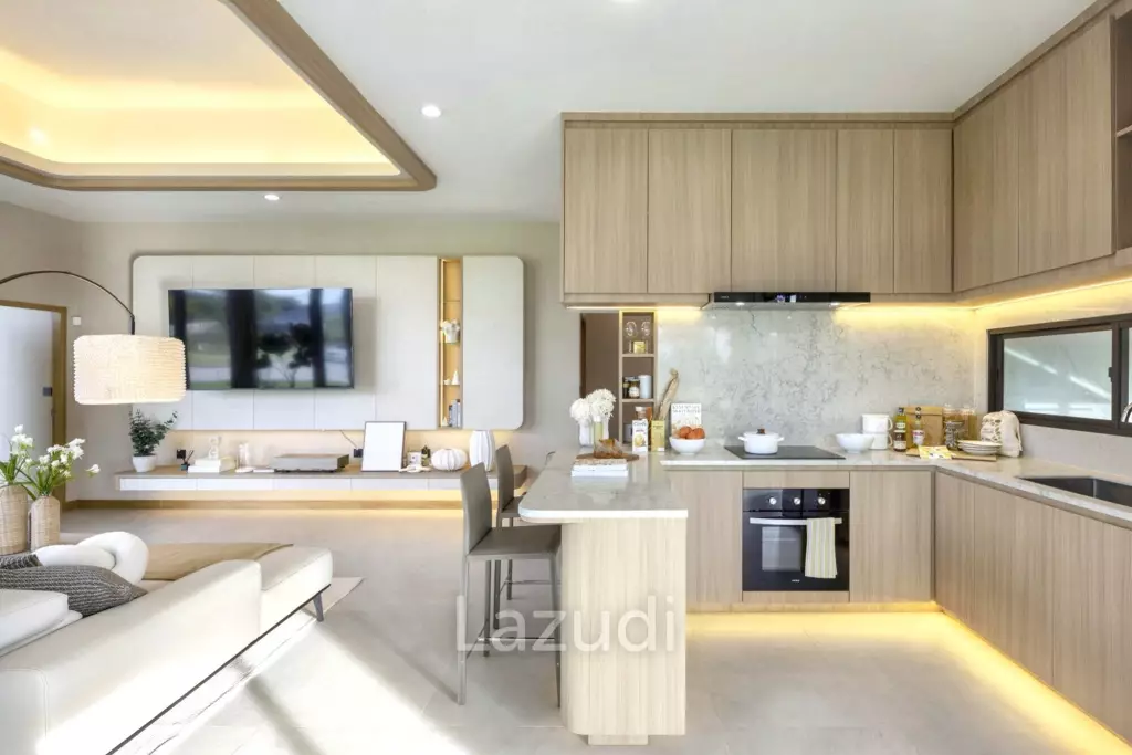 3 Bedrooms 4 Bathrooms 167.30 SQ.M. Ascent by Baan Pattaya