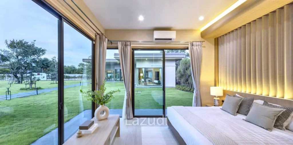 3 Bedrooms 4 Bathrooms 167.30 SQ.M. Ascent by Baan Pattaya