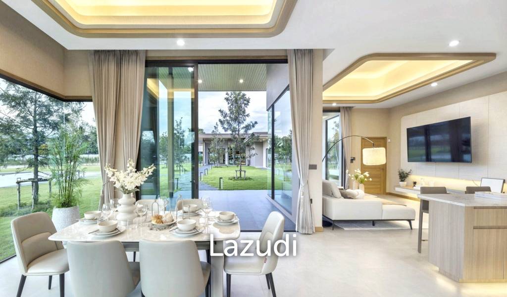 3 Bedrooms 4 Bathrooms 167.30 SQ.M. Ascent by Baan Pattaya
