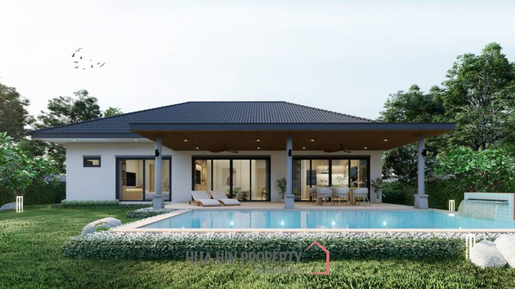 NANTRA RESIDENCE  : 3 BED LUXURY POOL VILLA