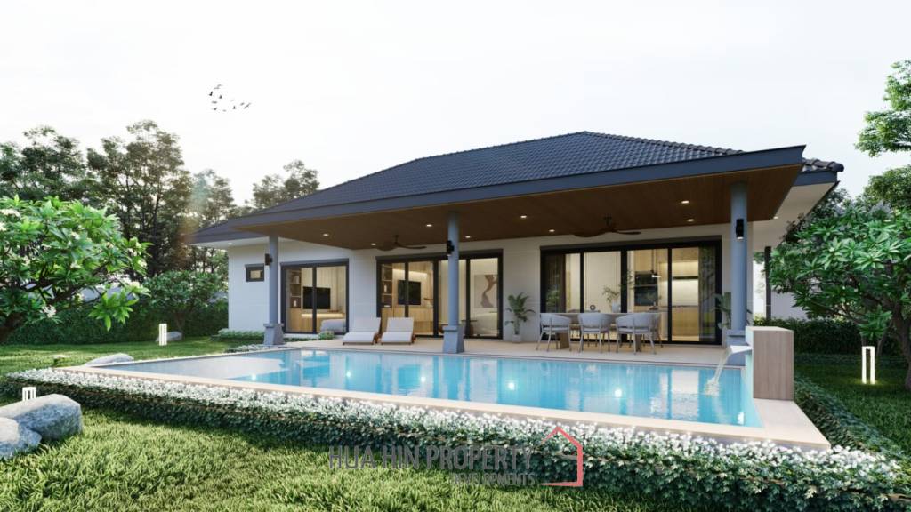 NANTRA RESIDENCE  : 3 BED LUXURY POOL VILLA
