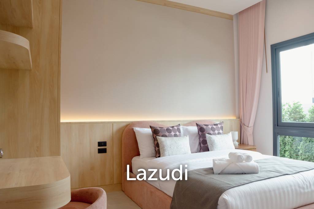 3 Bed 2 Bath 207 SQ.M Nantra Residene Type, C