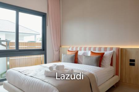 3 Bed 2 Bath 207 SQ.M Nantra Residene Type, C