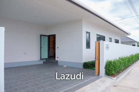 3 Bed 2 Bath 207 SQ.M Nantra Residene Type, C