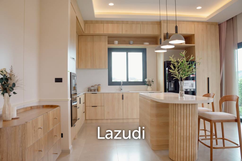 3 Bed 2 Bath 207 SQ.M Nantra Residene Type, C