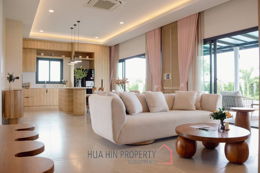 3 Bed 2 Bath 207 SQ.M Nantra Residene Type, C