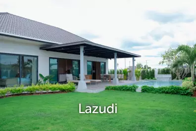 Luxurious Tropical Villa in Nantra Hua Hin