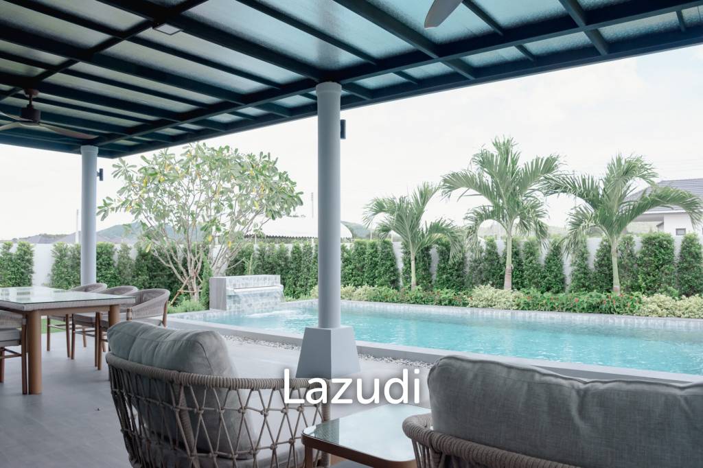 3 Bed 2 Bath 207 SQ.M Nantra Residene Type, C