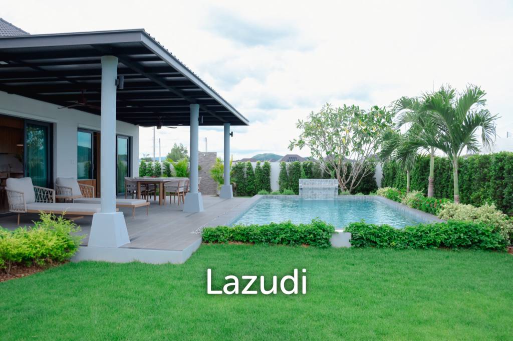 3 Bed 2 Bath 207 SQ.M Nantra Residene Type, C