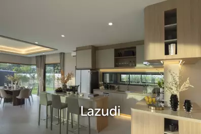 4 Bedrooms 5 Bathrooms 770.8 SQ.M. Ascent by Baan Pattaya