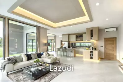 4 Bedrooms 5 Bathrooms 770.8 SQ.M. Ascent by Baan Pattaya