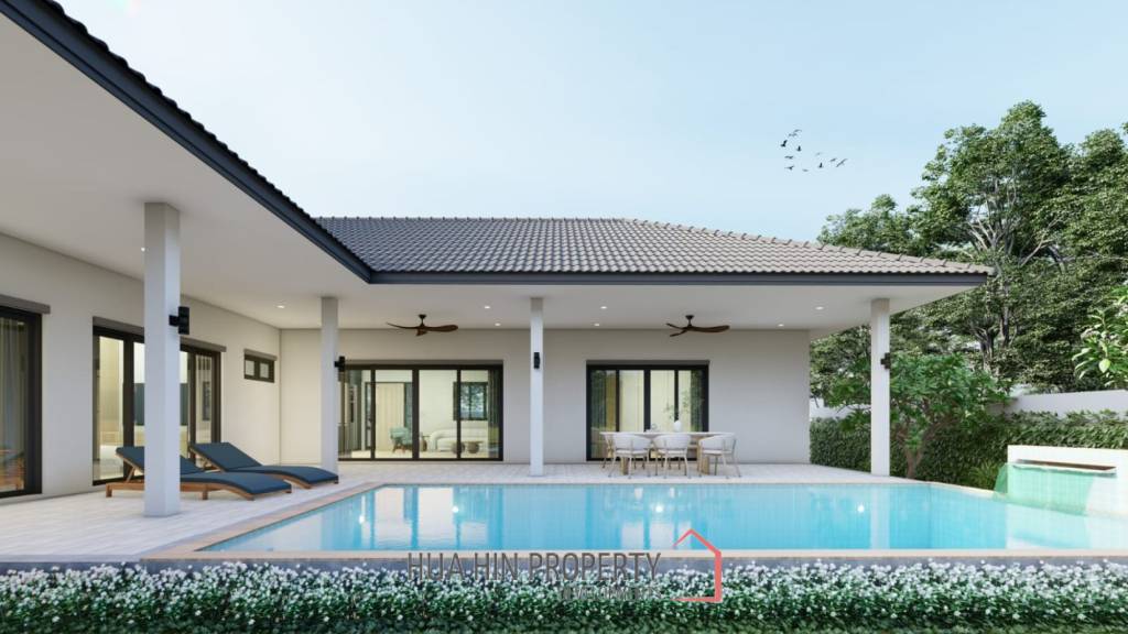 ืNANTRA RESIDENCE : 3 BED LUXURY POOL VILLA