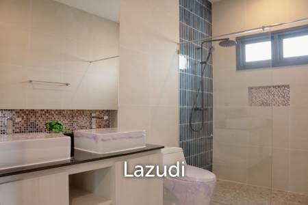 3 Bed 4 Bath 240 SQ.M Nantra Residene Type, E