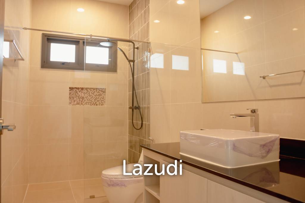 3 Bed 4 Bath 240 SQ.M Nantra Residene Type, E