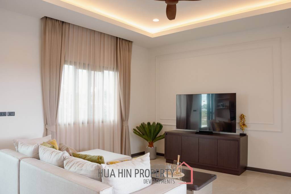 3 Bed 4 Bath 240 SQ.M Nantra Residene Type, E
