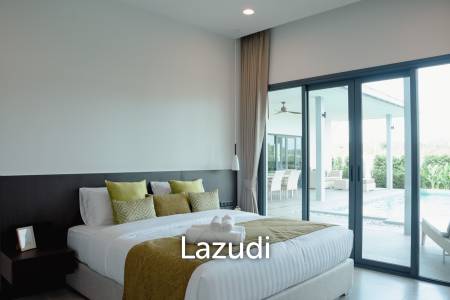 3 Bed 4 Bath 240 SQ.M Nantra Residene Type, E