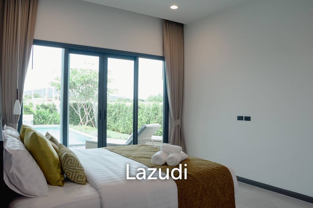 3 Bed 4 Bath 240 SQ.M Nantra Residene Type, E