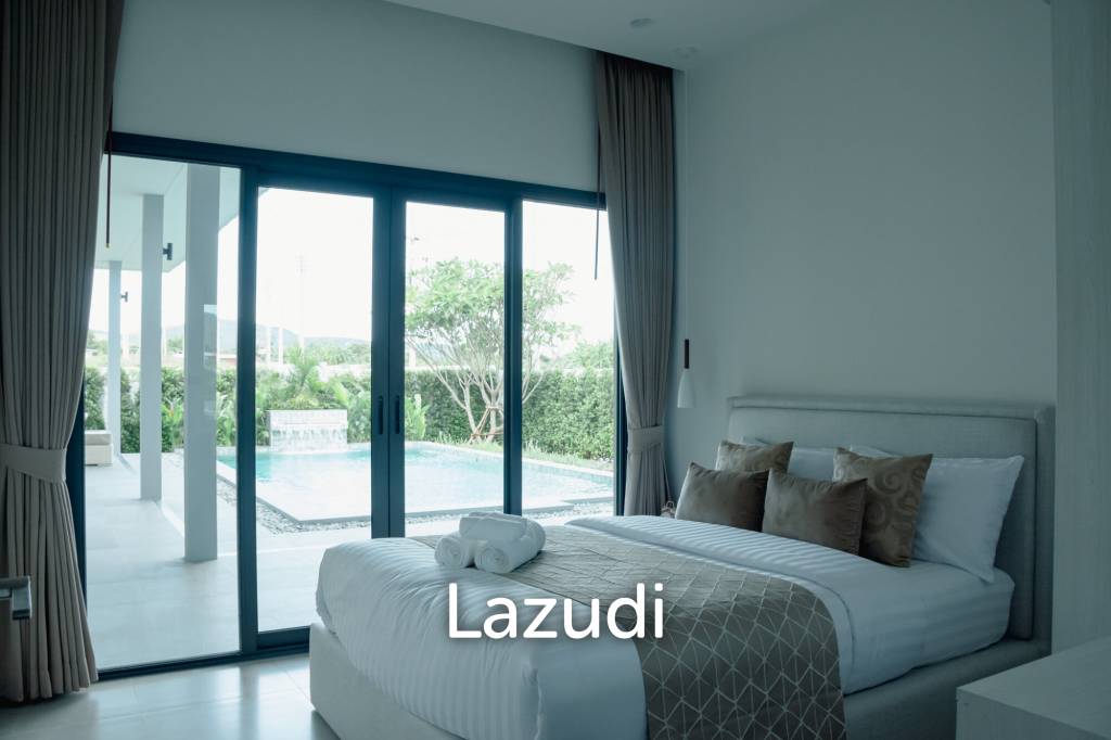 3 Bed 4 Bath 240 SQ.M Nantra Residene Type, E