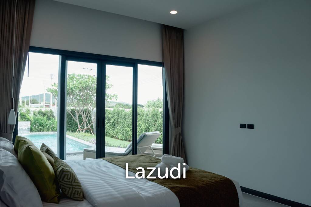 3 Bed 4 Bath 240 SQ.M Nantra Residene Type, E