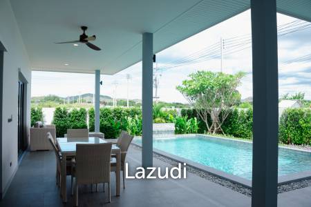 3 Bed 4 Bath 240 SQ.M Nantra Residene Type, E